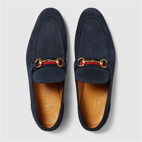 suede gucci loafers.